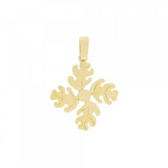 Colgante Haritzburu Oro 21mm