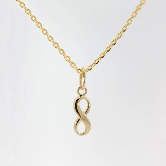 Colgante Infinito Oro