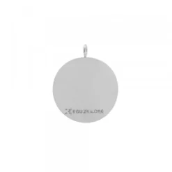 Colgante Maite Zaitut Ama Relieve Plata