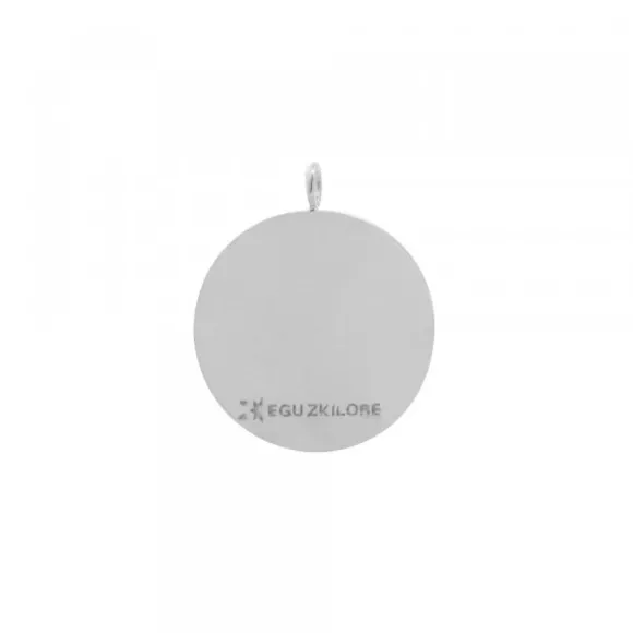 Colgante Maite Zaitut Ama Relieve Plata