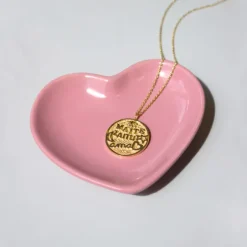 Colgante Maite Zaitut Ama Plata Dorada Personalizable