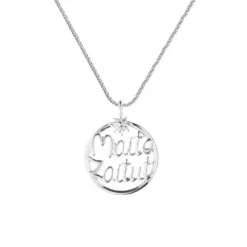 Colgante Maite Zaitut de Plata