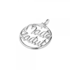 Colgante Maite Zaitut de Plata