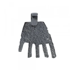 Colgante Mano de Irulegi Rutenio 30mm
