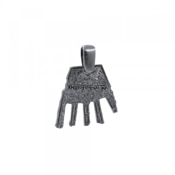 Colgante Mano de Irulegi Rutenio 20mm