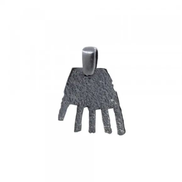 Colgante Mano de Irulegi Rutenio 20mm