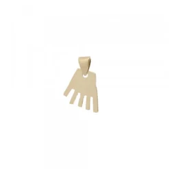 Colgante Mano Irulegi Oro 10mm