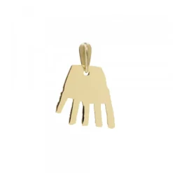 Colgante Mano Irulegi Oro 20mm