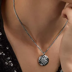 Colgante Mask de Plata