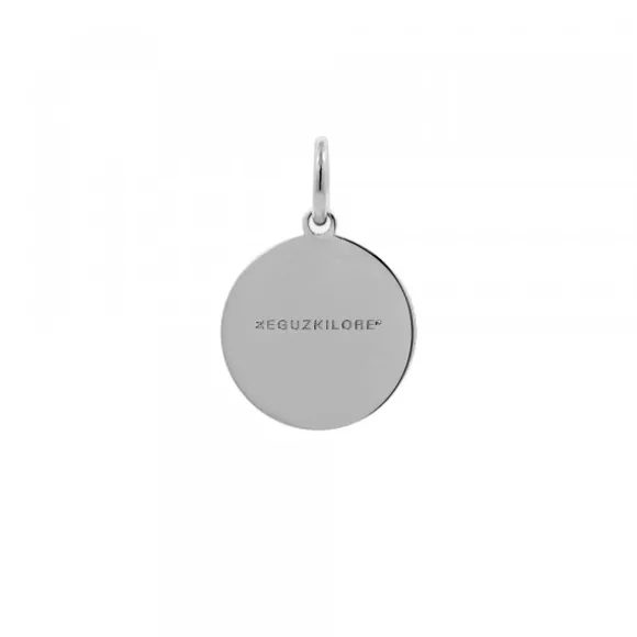 Colgante Medalla Eguzkilore Rutenio 13mm