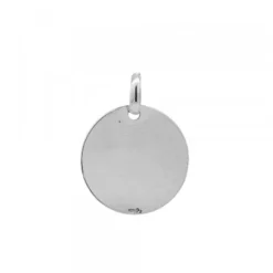 Colgante Medalla Mountain Plata Personalizable