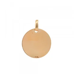 Colgante Medalla Mountain Plata Dorada Personalizable