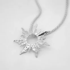 Colgante Mountain Brillo Plata