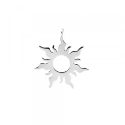 Colgante Mountain Handia de Plata Multicolor