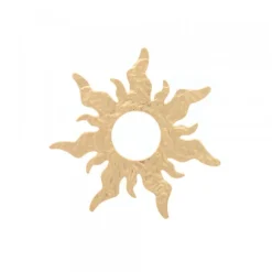 Colgante Mountain Mate Plata Dorada