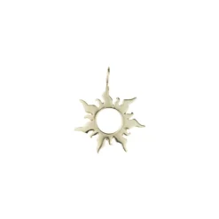 Colgante Mountain Plata Dorada