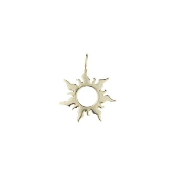 Colgante Mountain Plata Dorada