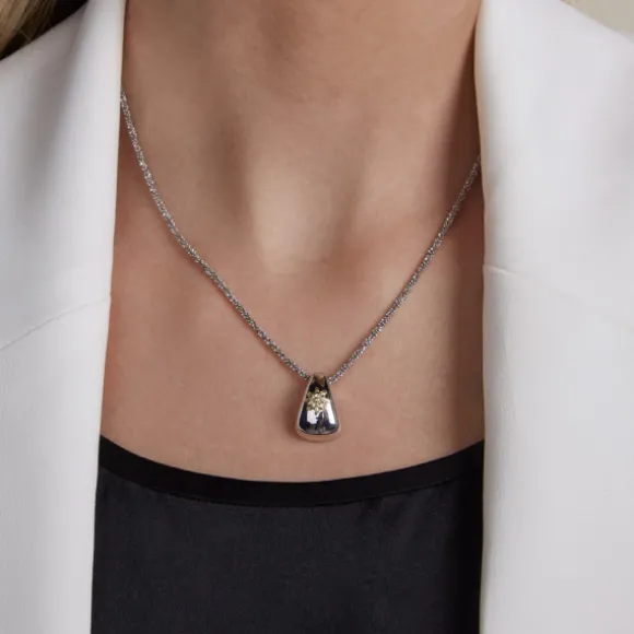 Colgante Olatu Plata