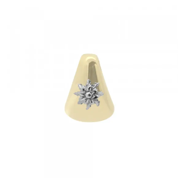 Colgante Olatu Plata Dorada