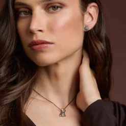 Colgante Puppy Rutenio con Lámina de Oro