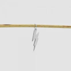 Colgante Rayo de Plata EguzkiGazte