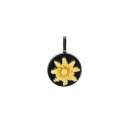 Colgante R-Chic Eguzkilore Plata Dorada