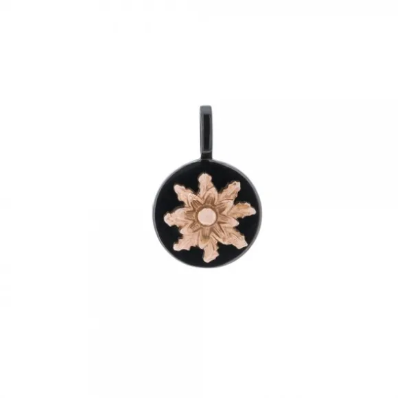 Colgante R-Chic Eguzkilore Plata Rosa