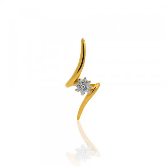 Colgante Tximist de Plata BIcolor