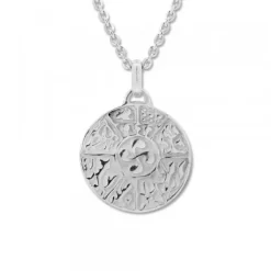 Colgante Zazpiak Bat Lauburu de Plata