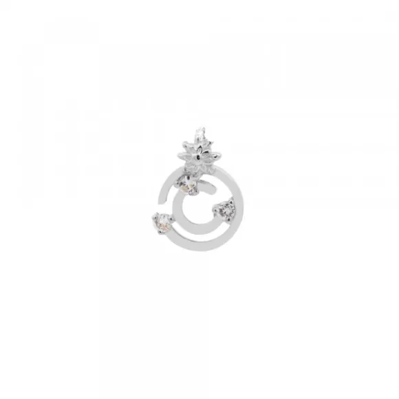 Colgante Zurrunbilo Plata y Circonitas