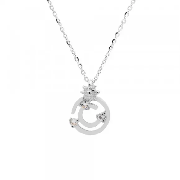 Colgante Zurrunbilo Plata y Circonitas