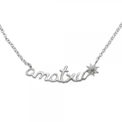Collar Amatxu Plata