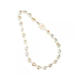 Collar de Perlas Eguzkilore Corto