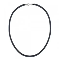 Cordón Caucho Negro 3mm