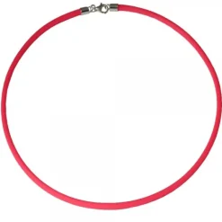 Cordón Caucho Rosa 2mm