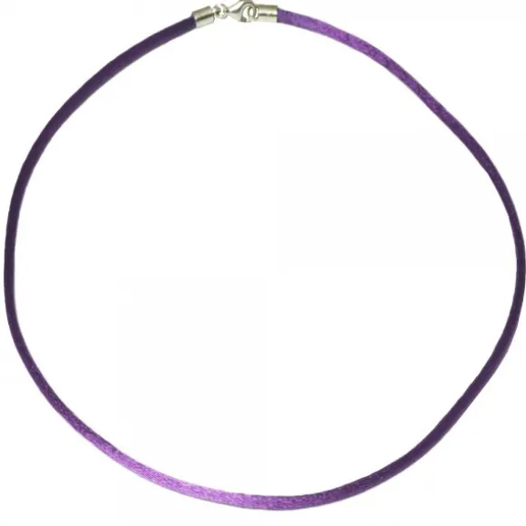 Cordón Seda Morado