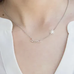 Gargantilla Ama Plata