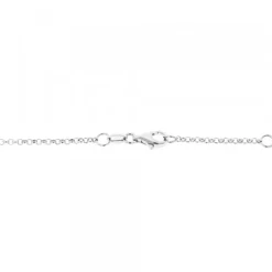 Gargantilla Ama Plata y Eguzkilore Dorado