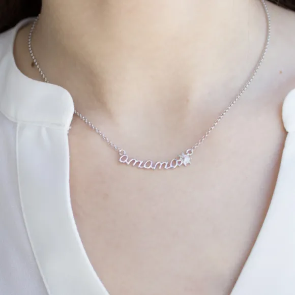 Gargantilla Amama de Plata