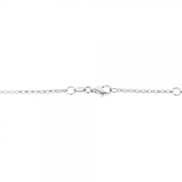 Gargantilla Amatxi Plata Bicolor