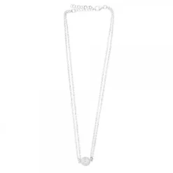 Gargantilla Anuk Doble Cadena de Plata