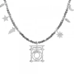 Gargantilla Barandilla La Concha Plata Motivos