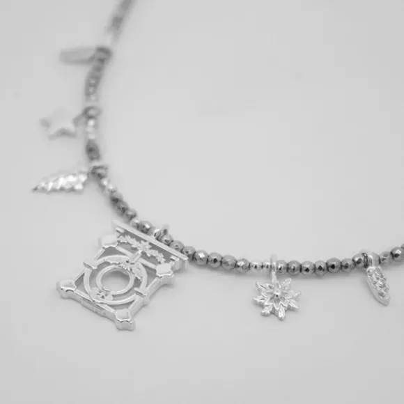 Gargantilla Barandilla La Concha Plata Motivos