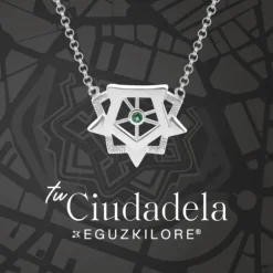 Gargantilla Ciudadela de Plata