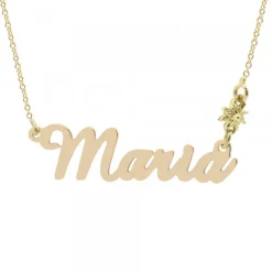 Gargantilla de Oro Izena María