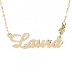 Gargantilla de Oro Izena Laura