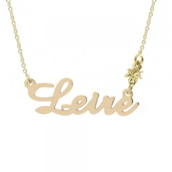 Gargantilla de Oro Izena Leire