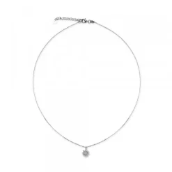 Gargantilla de Plata con Motivo Eguzkilore