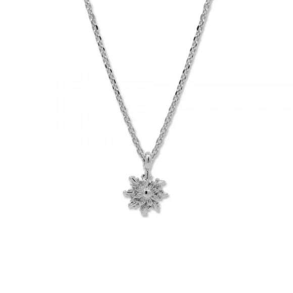 Gargantilla de Plata con Motivo Eguzkilore