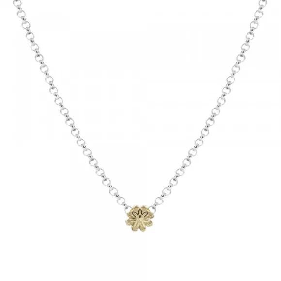 Gargantilla de Plata con Motivo Personalizable